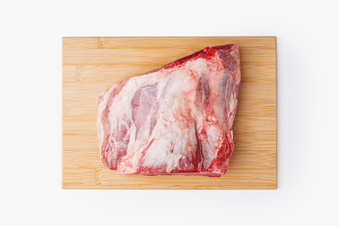 

Баранина лопатка на кости охлажденная, вес