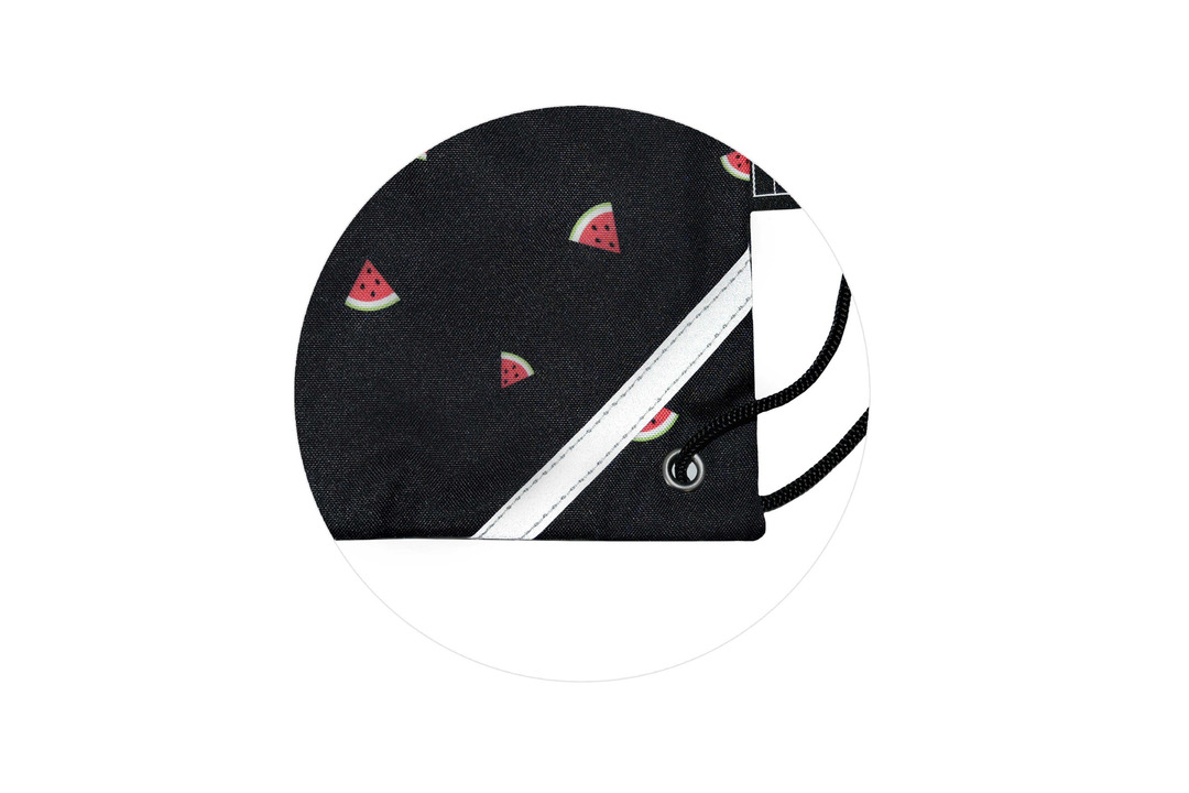 

Мешок для сменной обуви Феникс Арбузер 36х48 см