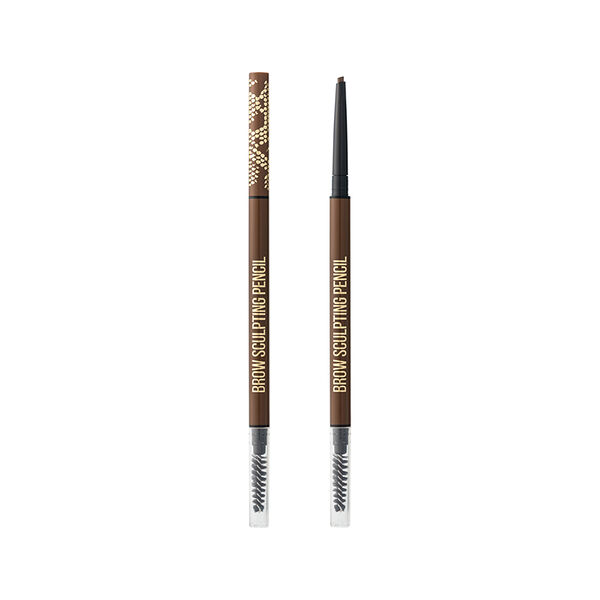 Карандаш для бровей Stellary Brow Sculpting автоматический тон 02 Brown