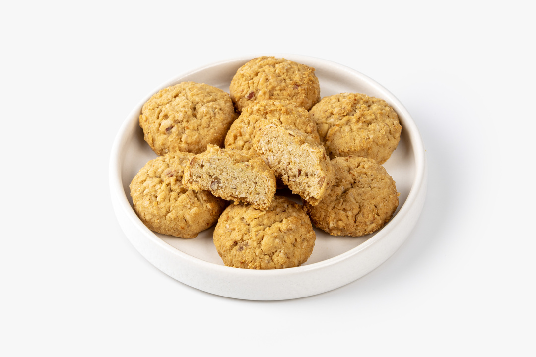 

Печенье ВкусВилл овсяное с миндалем без глютена 85 г