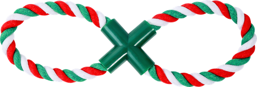 

Игрушка для питомцев Paw Wow Восьмерка 25 x 10 см