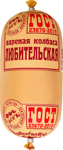 

Колбаса Естъ Любительская вареная 500 г