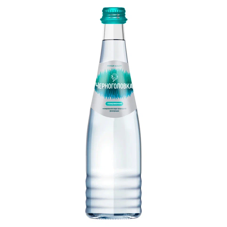 

Вода минеральная Черноголовка слабогазированная 0.33 л