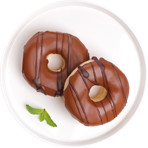 

Донат Лента Fresh с карамельным кремом, 65 г