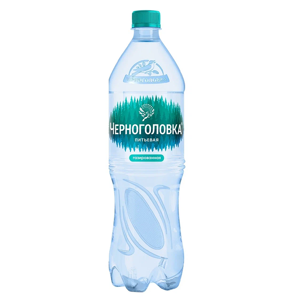 Вода питьевая Черноголовка газированная 1.5 л