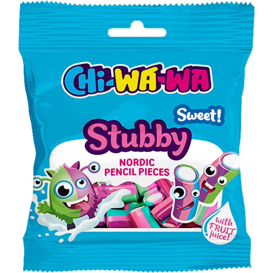 

Мармелад жевательный Chi-Wa-Wa Нордик 60 г