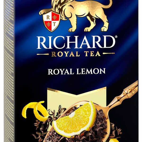 Чай черный Richard Royal Tea Royal Lemon байховый 25 саше