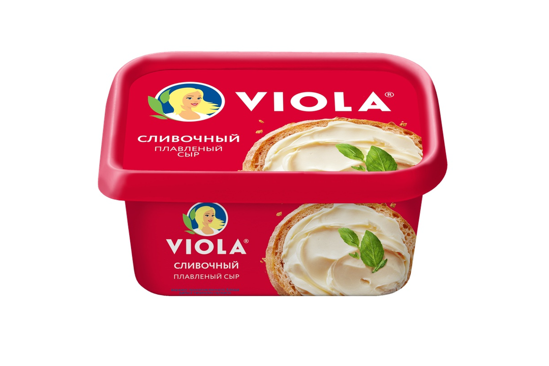 

Сыр плавленый Viola Сливочный 50% 400 г