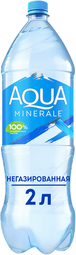 

Вода питьевая Aqua Minerale негазированная 2 л