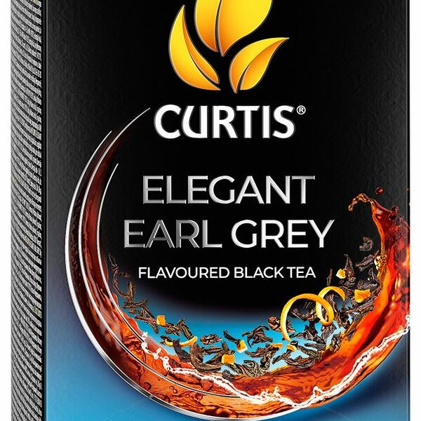 Чай черный Curtis Premium Tea Collection Elegant Earl Grey With Bergamot Flavour 25 шт. х 1.7 г