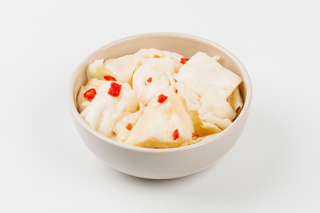 

Капуста Белоручка квашеная острая 500 г