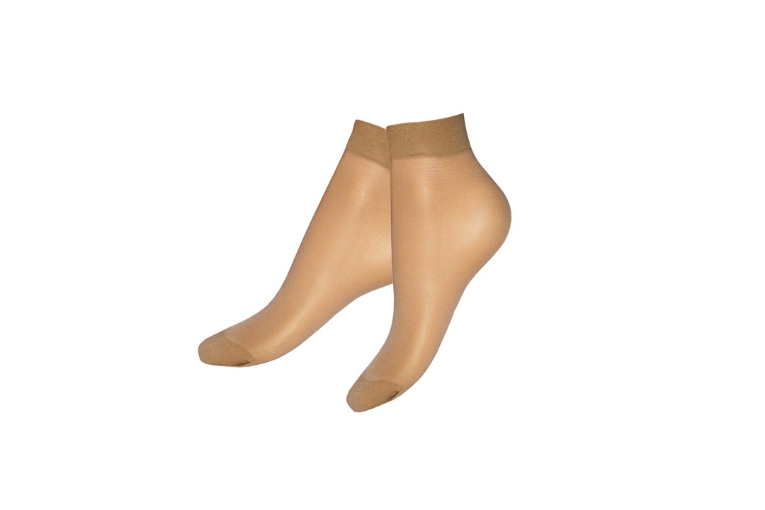 

Носки женские Touch Бежевые 30 den размер 36-40, 3 пары