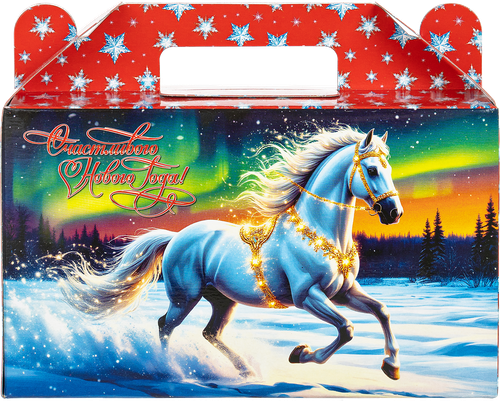 

Новогодний подарок Совел Трейд Сияние праздника 300 г