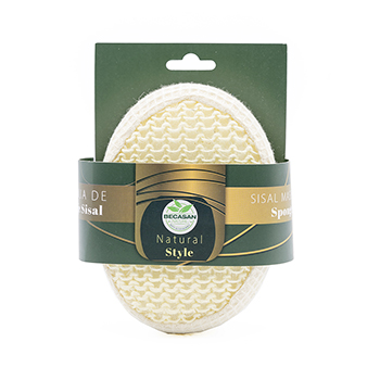 

Губка массажная Becasan Nature 1 шт.