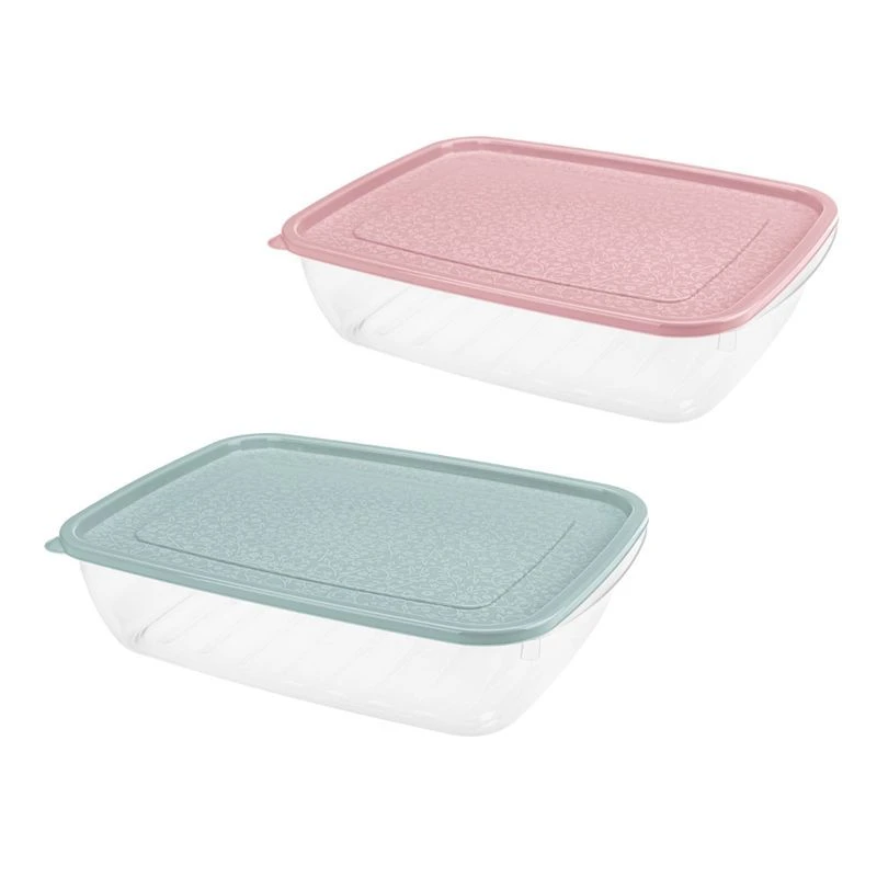 

Контейнер Бытпласт Phibo Арт-Декор, 5 л цвет крышек в ассортименте 1 шт.