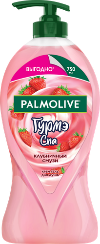 

Гель для душа Palmolive Гурмэ Спа Клубничный смузи, 750 мл