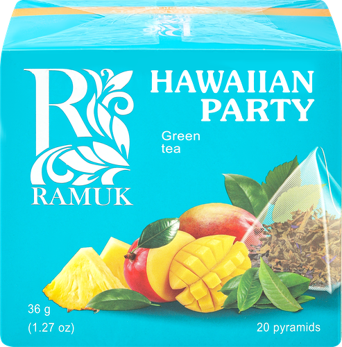 Чай зеленый Ramuk Гавайская вечеринка 36 г