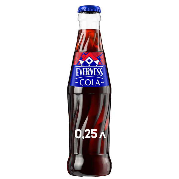 Газированный напиток Evervess Cola 250 мл
