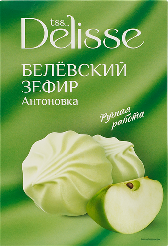 Зефир Delisse Белевский старые традиции антоновка 250 г