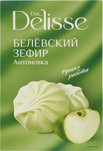 

Зефир Delisse Белевский старые традиции антоновка 250 г