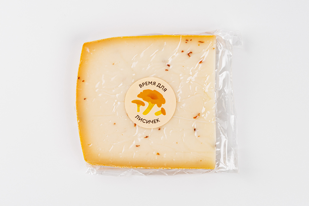 

Сыр ВкусВилл Качотта с лисичками и жареным луком 150 г