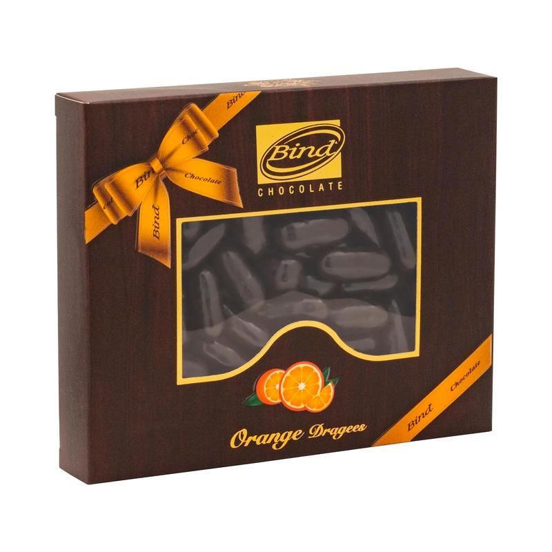

Драже Bind Chocolate шоколадное с цедрой 100 г