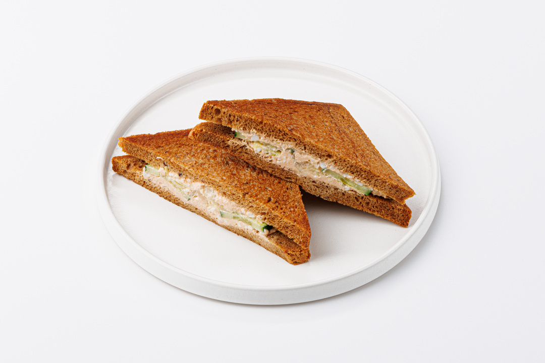 

Сэндвич ВкусВилл с тунцом и салатом Айсберг 165 г