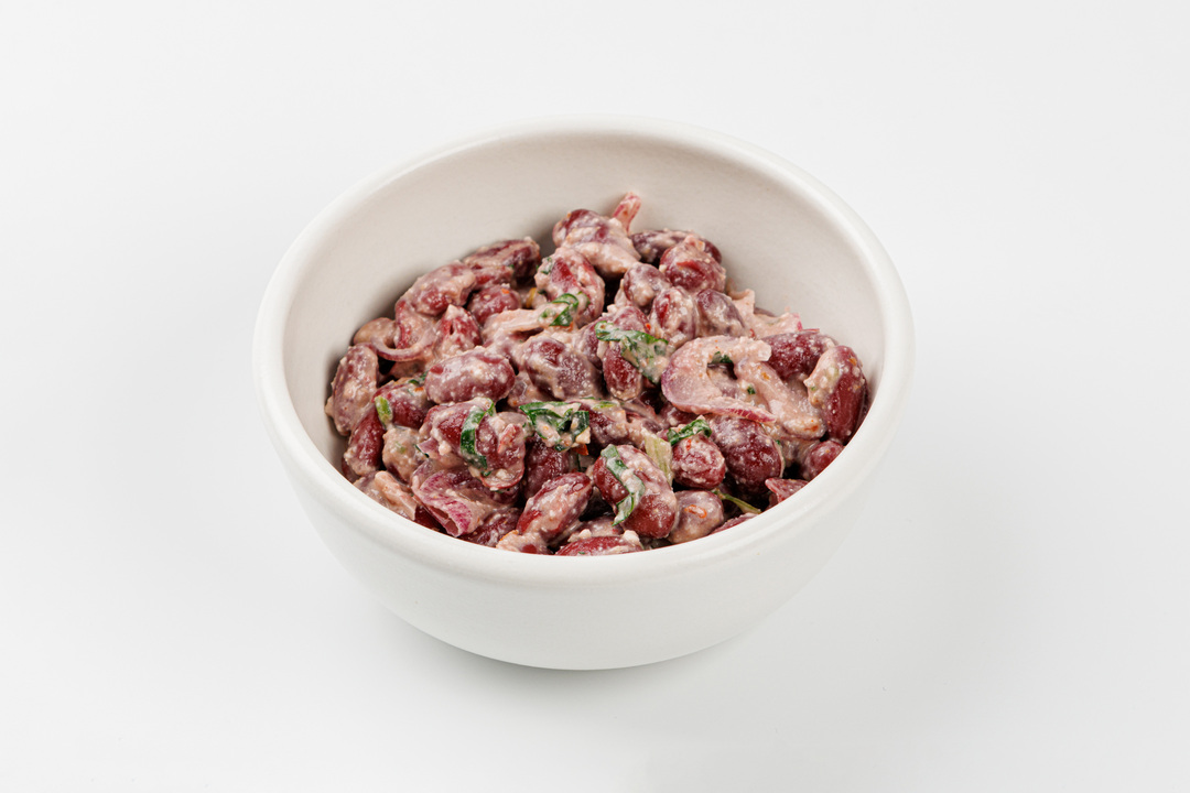 

Салат ВкусВилл из фасоли Киркаш 150 г