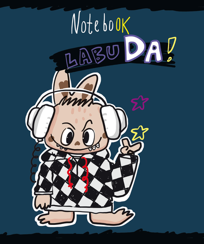 

Тетрадь общая ПЗБМ Лабу-Да! 48 л клетка А5 1 шт в ассортименте