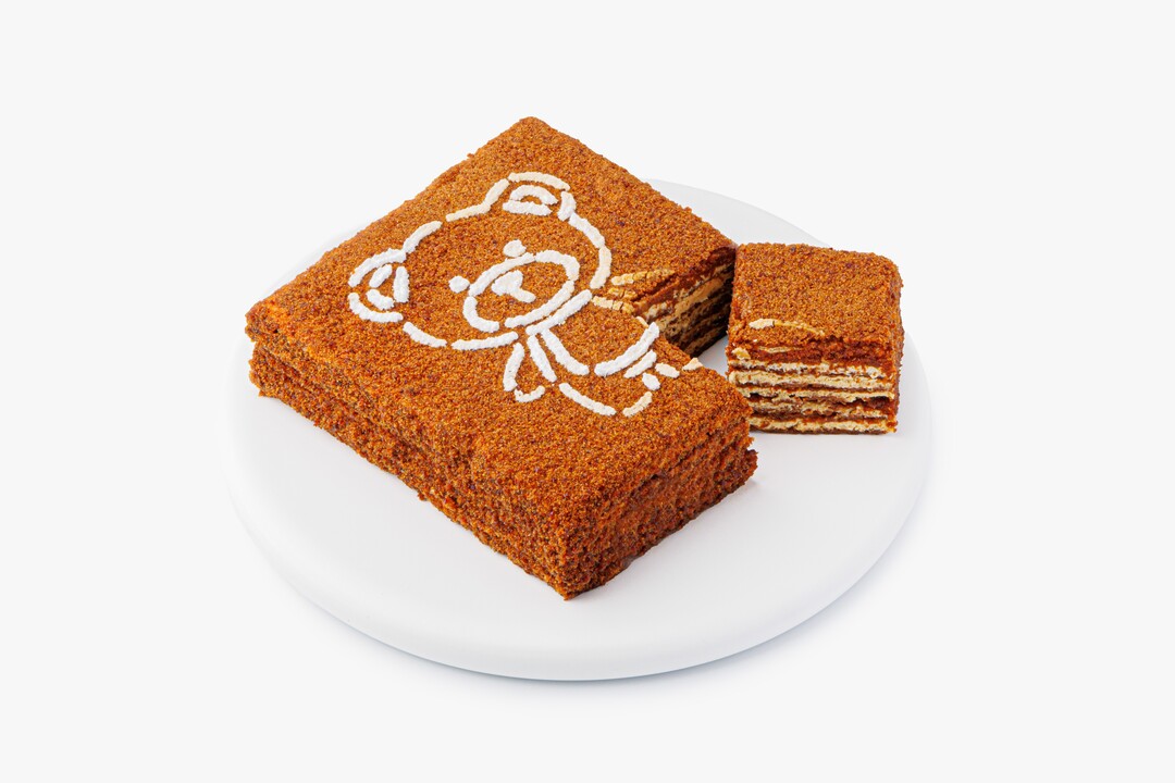 

Торт Медовик традиционный 500 г