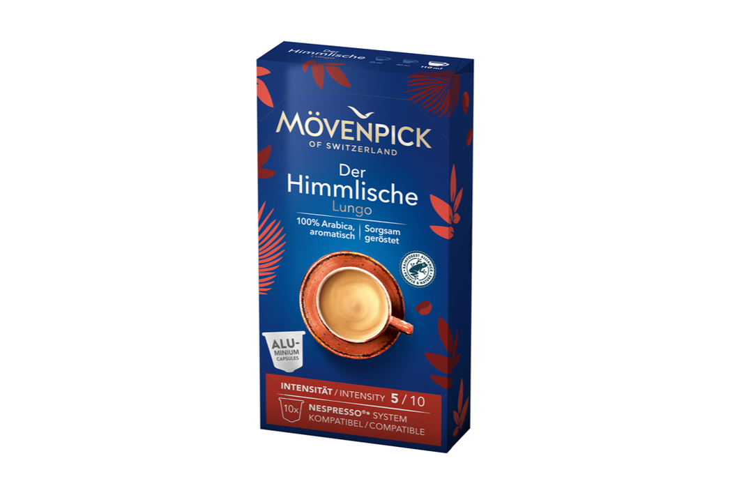 

Кофе в капсулах Movenpick Der Himmlische Lungo 10 капсул 57 г