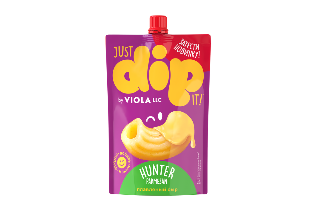 

Сыр плавленый Viola Just Dip It Пармезан 45% 180 г