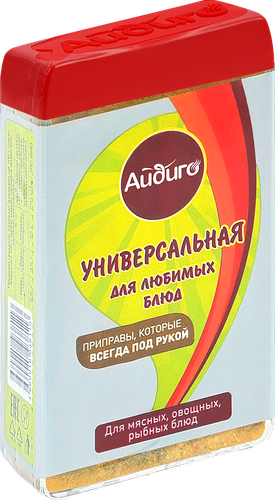 

Приправа Айдиго Всегда под рукой универсальная 63 г