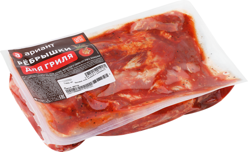 

Ребрышки Ариант для гриля вес