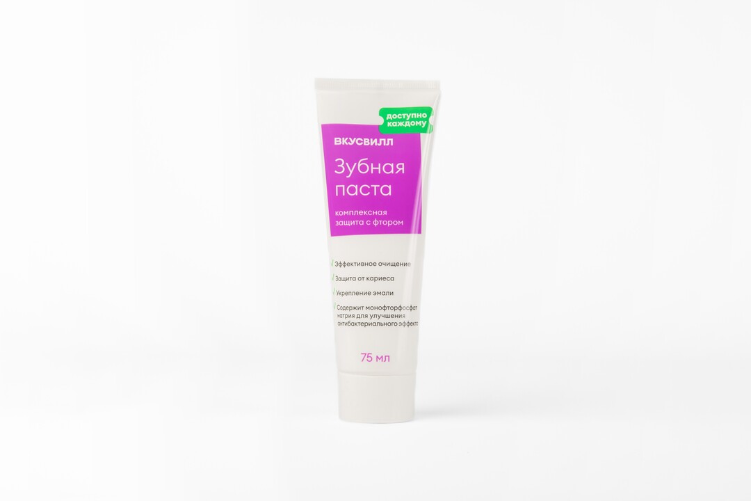 

Паста зубная Комплексная защита 75 мл