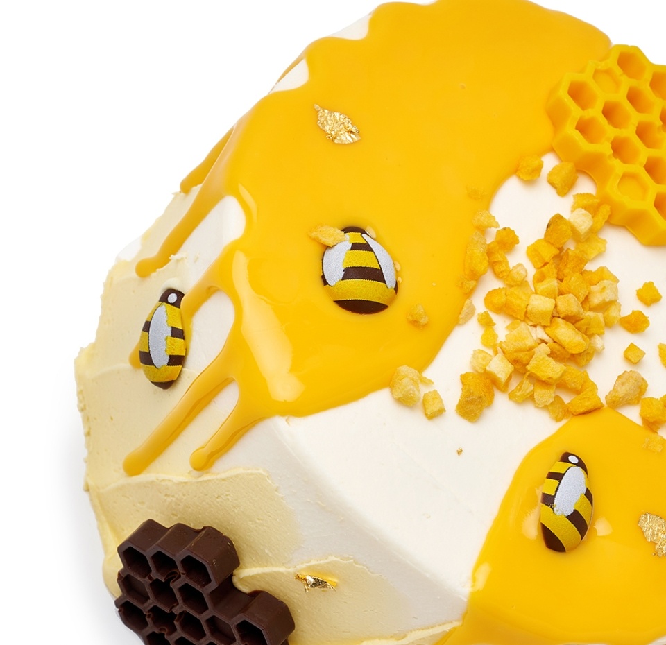

Торт Азбука Вкуса Пчёлки 1140 г
