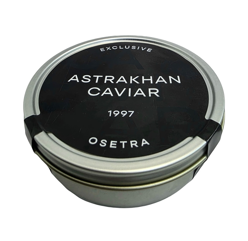 

Икра осетра Астраханская икра Premium зернистая 250 г