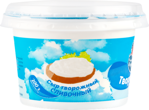 

Сыр творожный КОЧЕНЕВСКАЯ БУРЕНКА Сливочный 65%, без змж, 200г