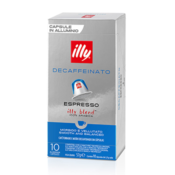 

Кофе в капсулах Illy для кофемашины без кофеина 10 шт. по 57 г