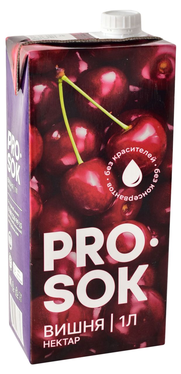 

Нектар Pro Sok Вишня 1 л