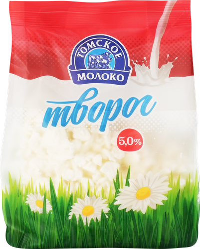 

Творог Томское молоко 5% 500 г