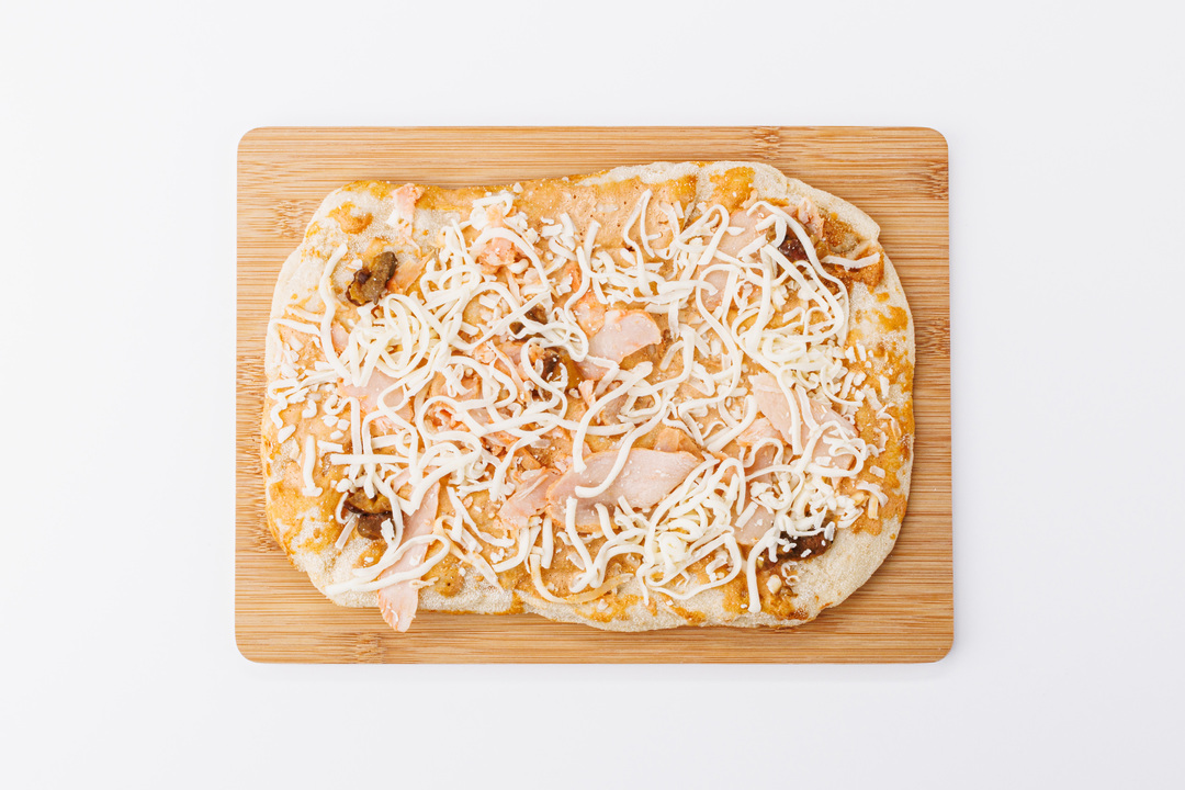 

Пицца римская ВкусВилл Терияки с курицей и белыми грибами заморозка 430 г