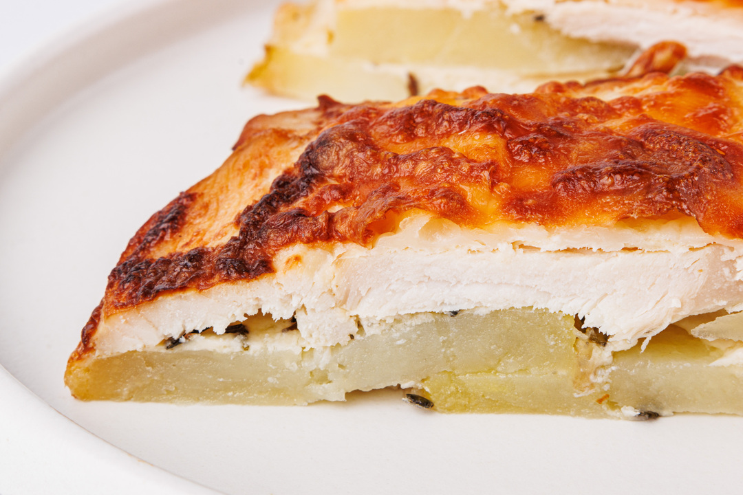 

Картофель ВкусВилл по-итальянски с курицей 130 г