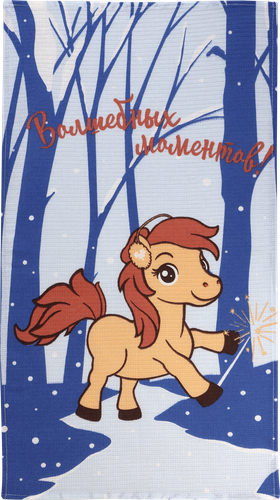 

Полотенце 365 дней кухонное Символ года 35х60 см 1 шт в ассортименте