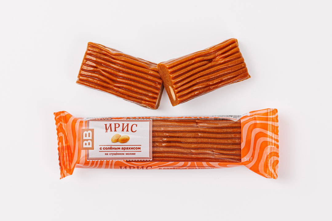 

Ирис ВкусВилл с соленым арахисом 50 г