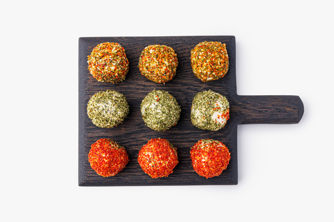 

Ассорти сыров ВкусВилл Бюш в обсыпке 180 г