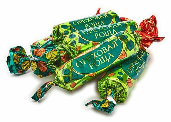 Батончики Красный Октябрь Ореховая роща вес