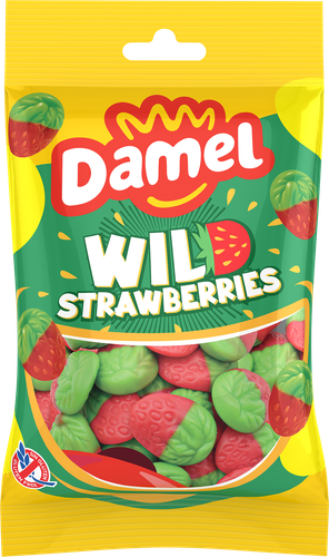 

Мармелад жевательный Damel Wild Strawberries 80 г