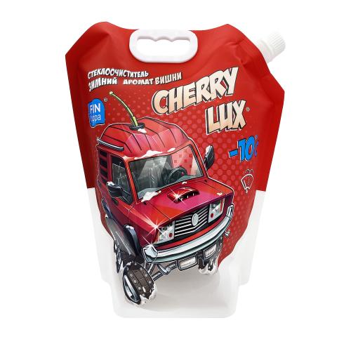 

Стеклоочиститель Fin Tippa Cherry Lux зимний -10 вишня 3 л