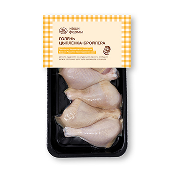 

Голень цыпленка-бройлера фермерская АВ.Наши фермы вес